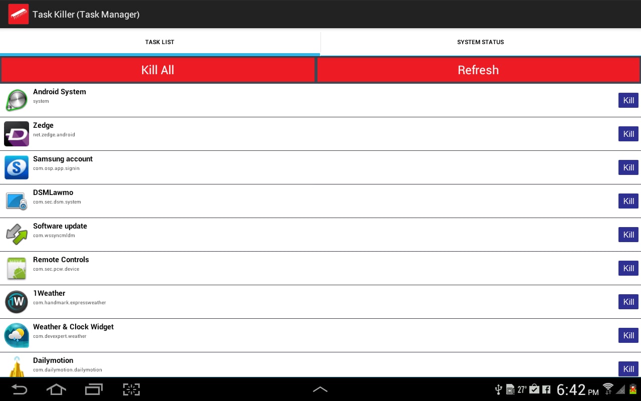 Task Killer (Task Manage...截图4