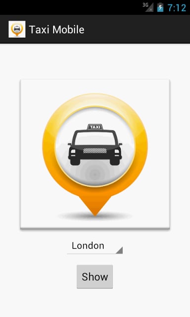 Taxi Mobile Belin London Waw截图5