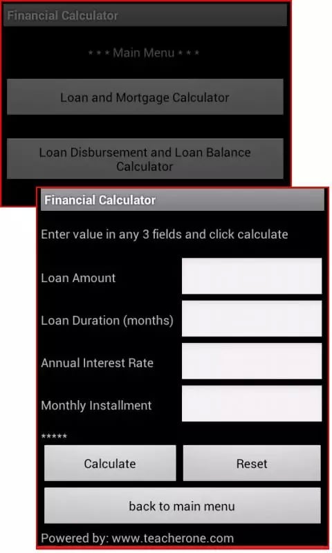 Financial Calculator (Lo...截图2