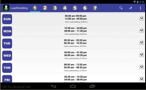 LoadShedding Schedule Nepal截图2