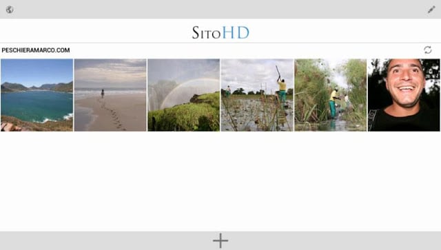 SitoHD - Your Photo website截图1