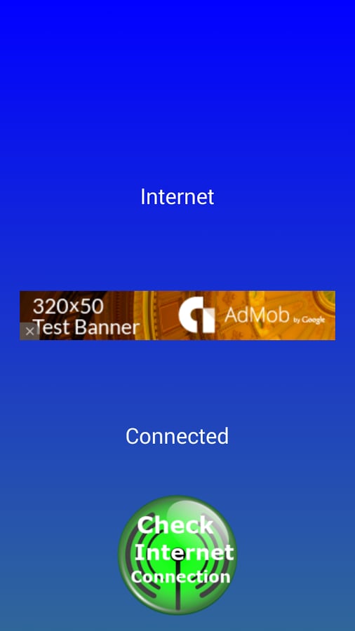 Check Internet Connectio...截图1