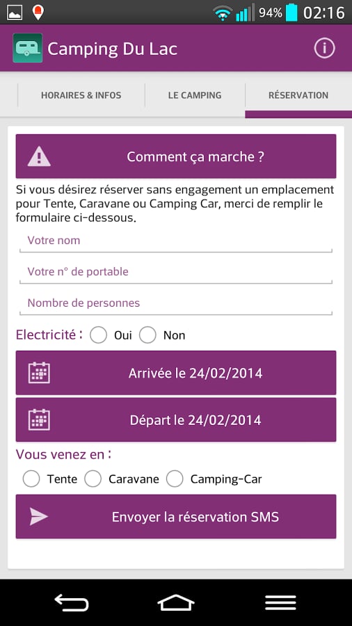 Camping Du Lac截图5