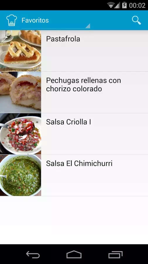 Las Recetas Argentinas截图1