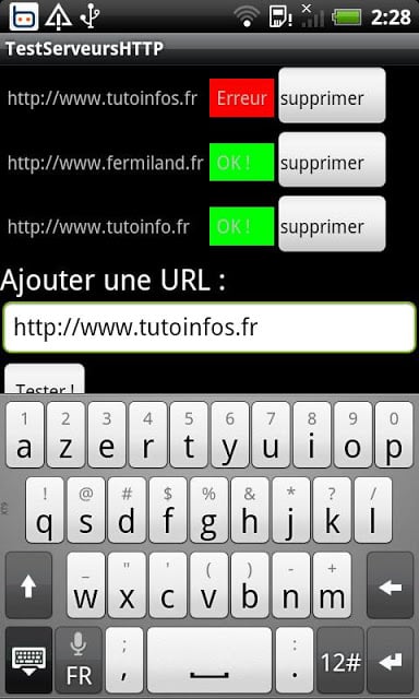 Test Serveur Web HTTP截图4