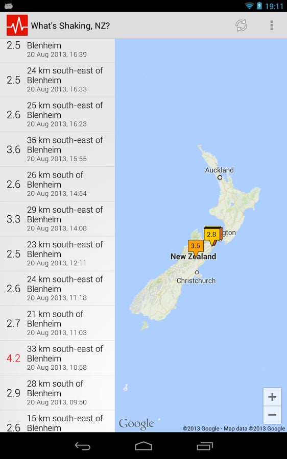 What's Shaking, NZ?截图6