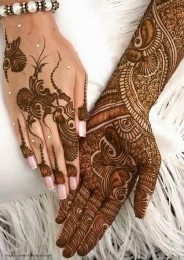 Eid Mehndi Designs截图2