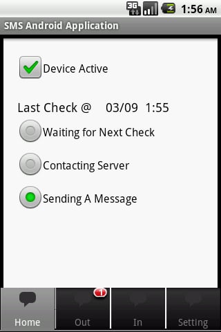 SMS Gateway Application截图2