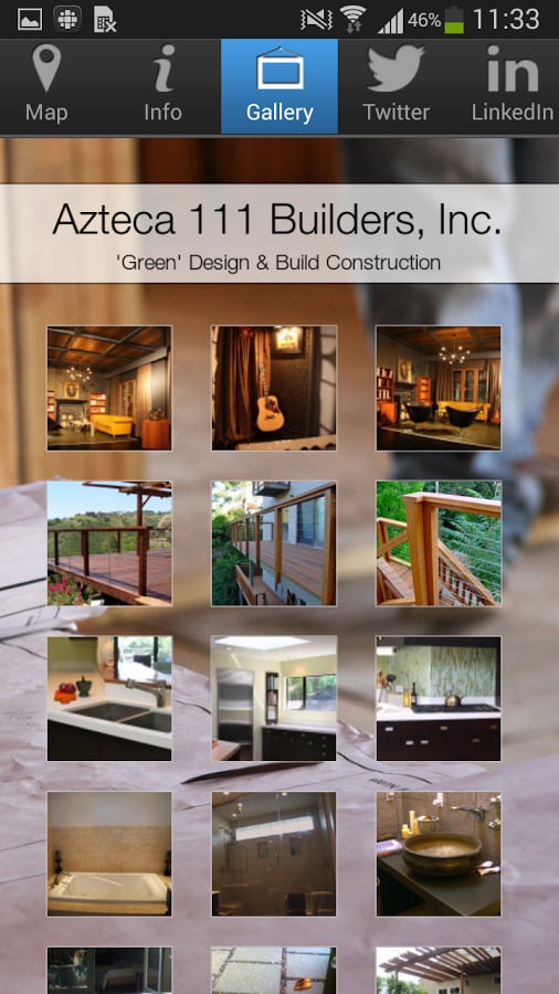 Azteca 111 Builders, Inc...截图3