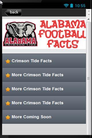 Alabama Football截图5