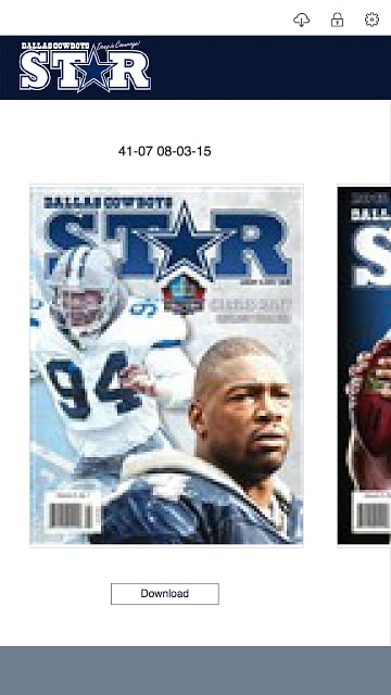 Dallas Cowboys Star Magazine截图2