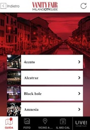 Vanity Fair Milano City Guide截图4