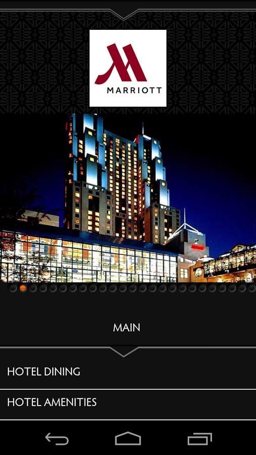 Marriott Rivercenter SA截图6