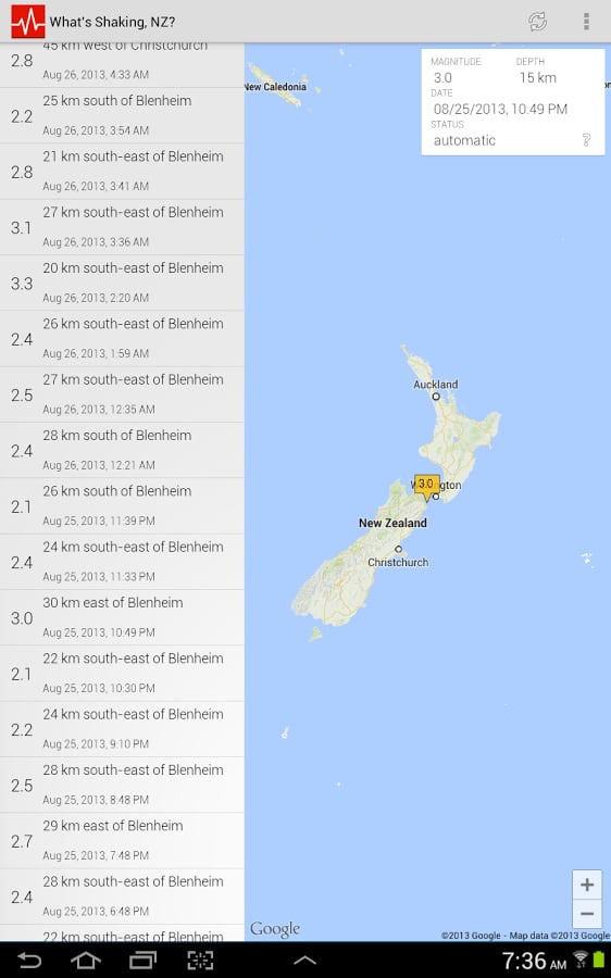 What's Shaking, NZ?截图4