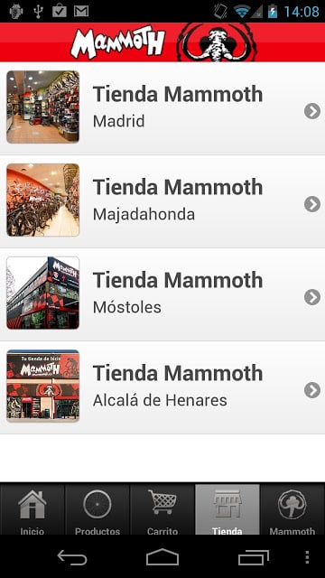 Mammoth Bicicletas截图5