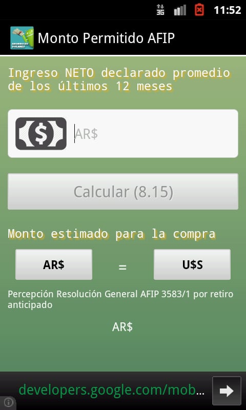 Ahorro en Dolares截图3