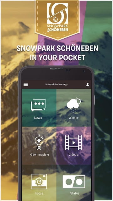 Snowpark Sch&ouml;neben截图1