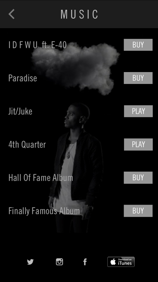 Big Sean Official App截图2