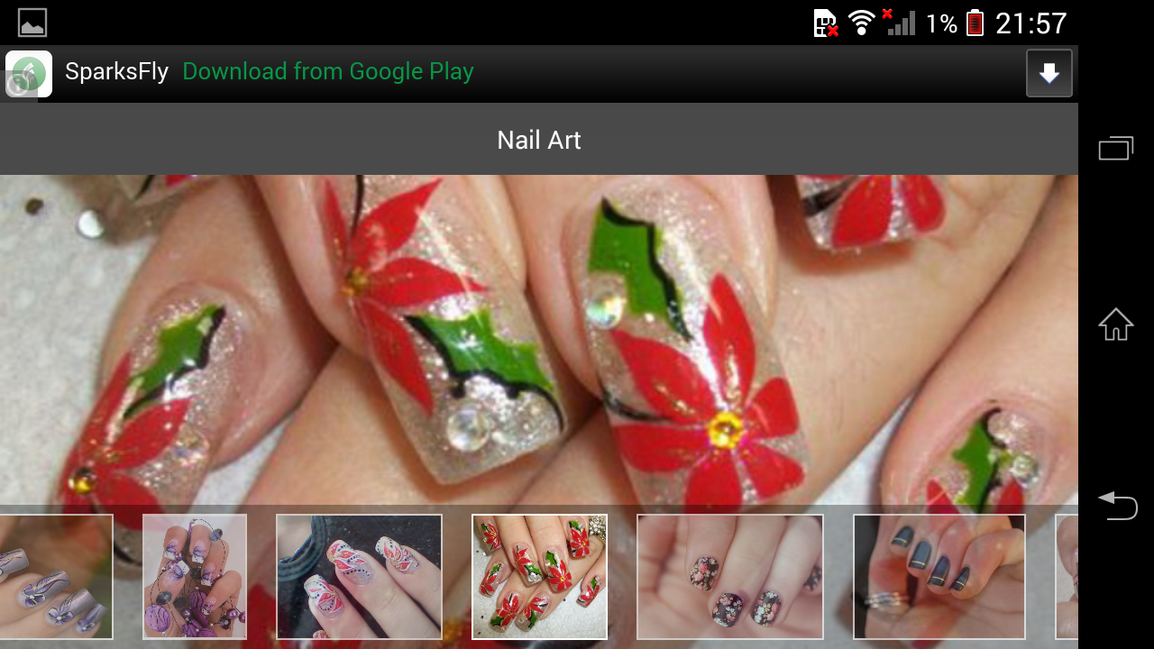 Nail Art Gallery截图6