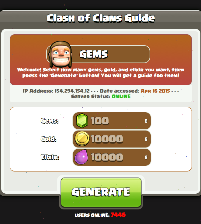 Guide for Gems for Coc截图3