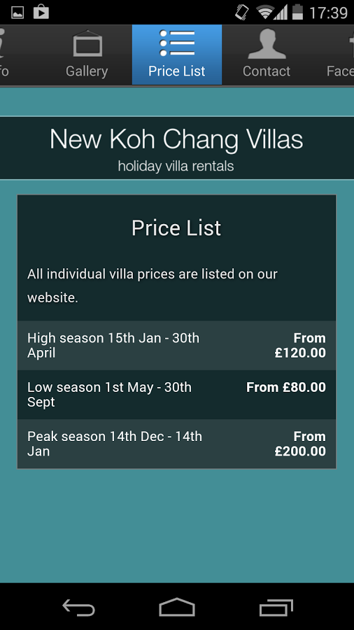 New Koh Chang Villas截图2