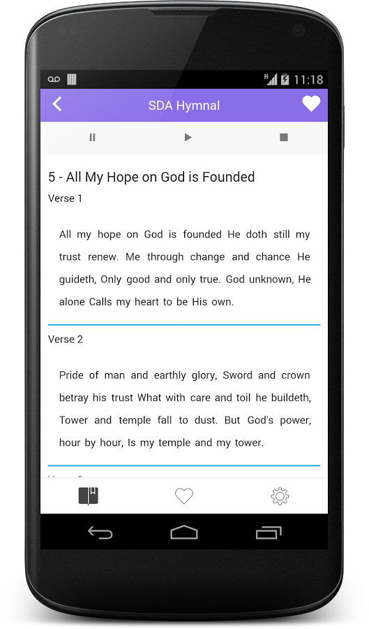 SDA Hymnal截图8