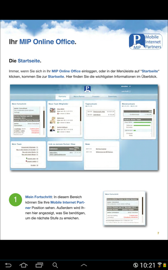 PadCloud MIP - Mobile Partners截图7