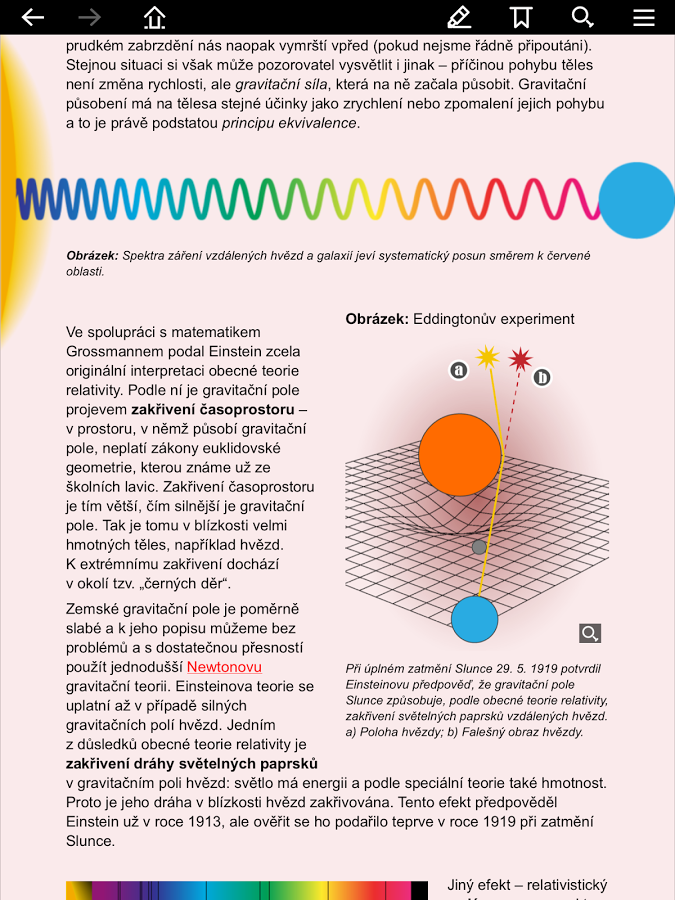 Miniencyklopedie Einstein截图1