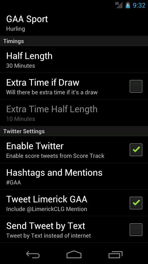 Score Track Limerick截图3