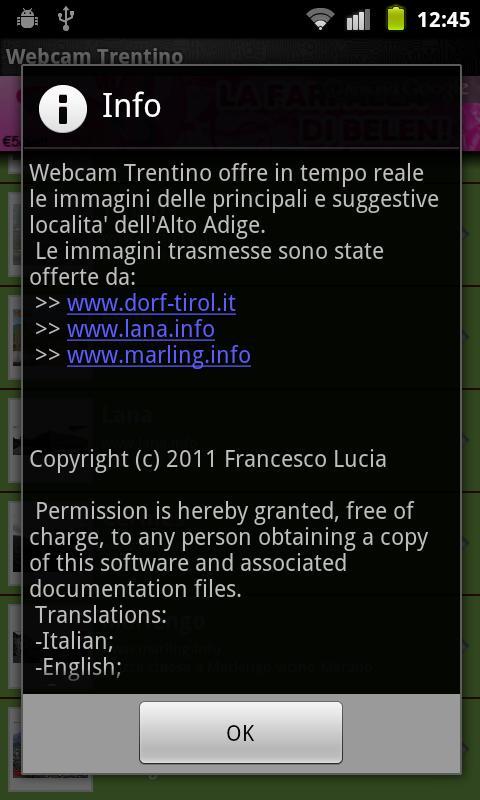 Webcam Trentino Alto Adige截图4