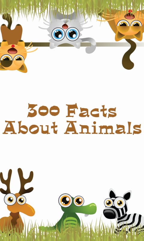 300 Facts About Animals截图1