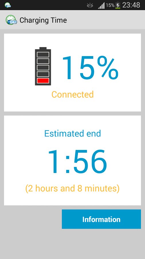 Charging Time截图2