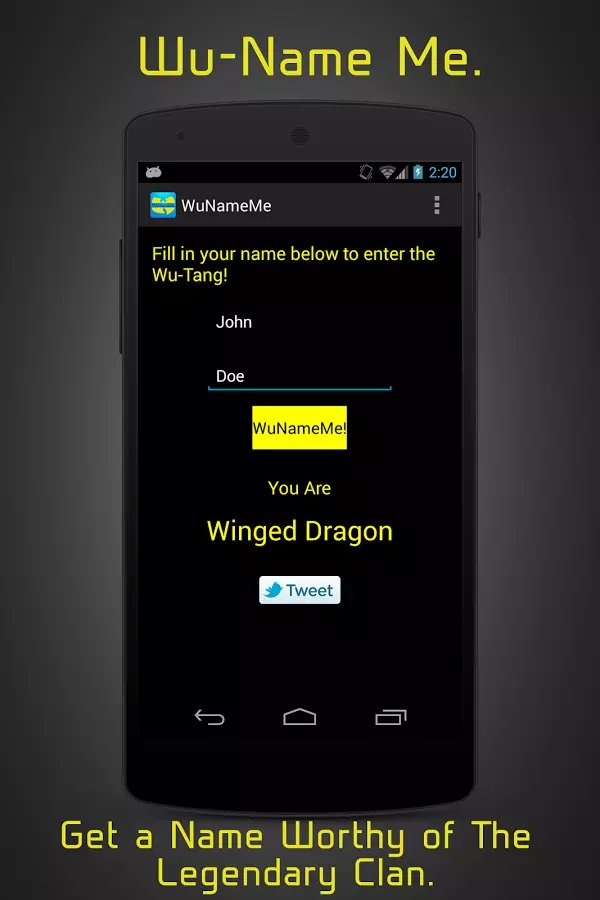 WuNameMe - Enter The Wu-...截图4