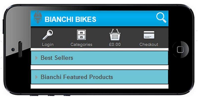 Bianchi Bike Store截图1