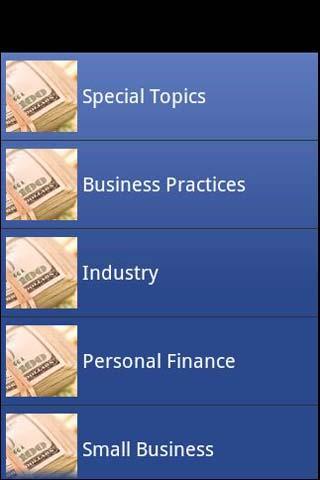About Business &amp; Finance截图4