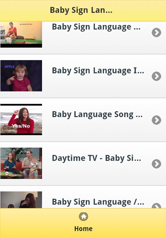 Baby Sign Language截图4