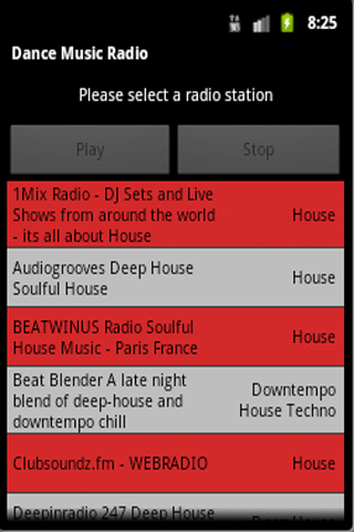 House Music Radio截图3