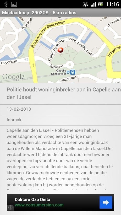 MisdaadMap.nl App截图3