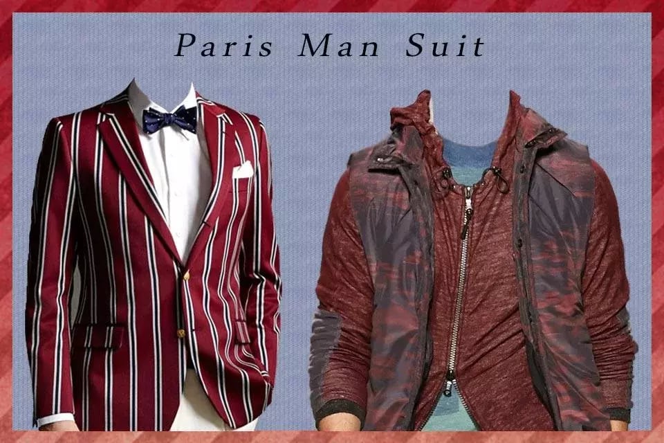 Paris Man Suit Fashion截图4