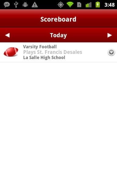 La Salle Lancers Lite截图4