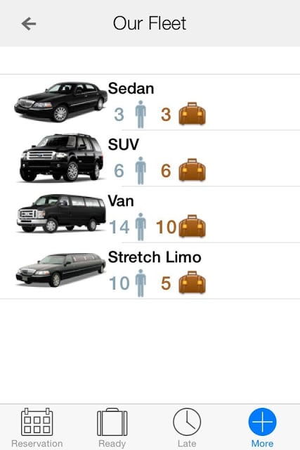 OGUN Limo Services截图3