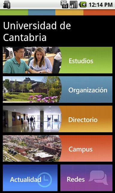 Universidad de Cantabria截图3