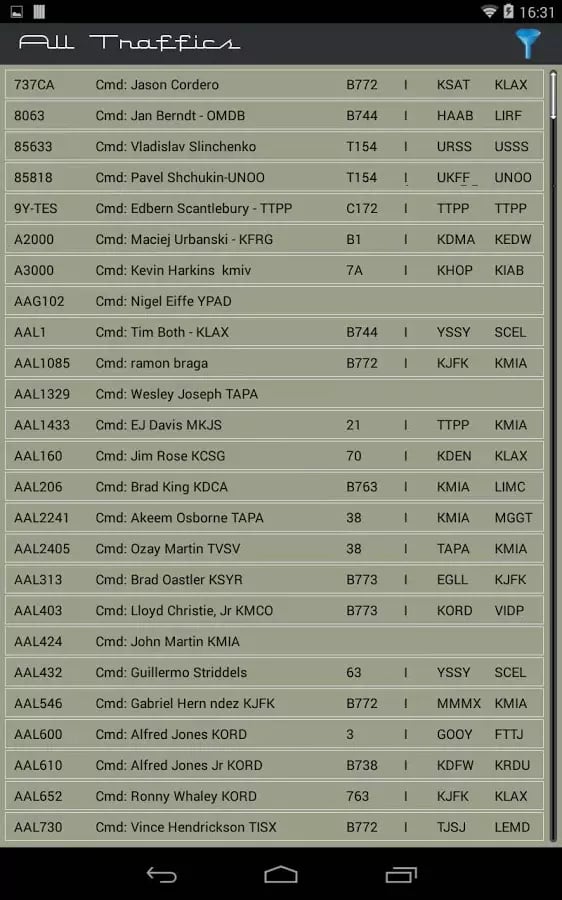 FlightStrip Trial截图6