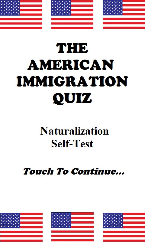 USA Citizenship Test 201...截图2
