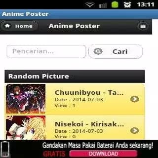 Anime Poster截图2