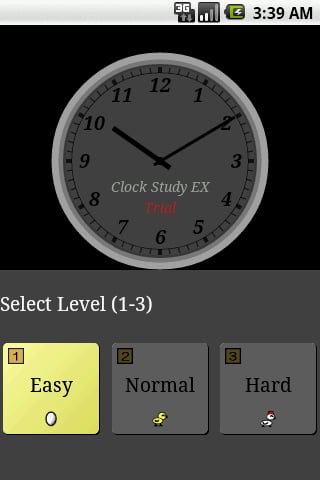 Clock Study EX Trial (Kids)截图2