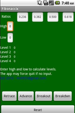 Fibonacci Golf (edit ratios)截图1