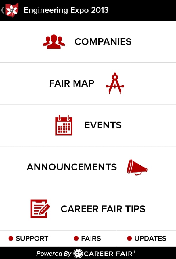 OSU Career Fair Plus截图2