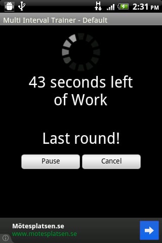 Multi Interval Trainer截图1