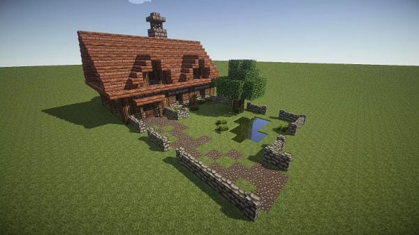 House Minecraft Building...截图2